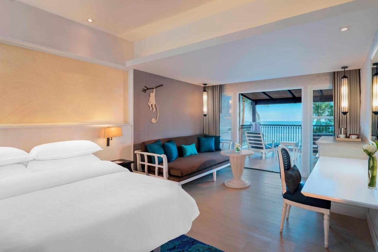 Sheraton Samui Resort Pantai Chaweng Luaran gambar