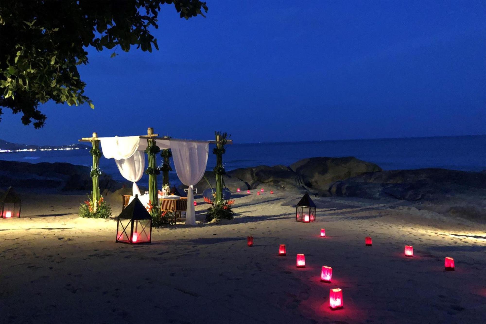 Sheraton Samui Resort Pantai Chaweng Luaran gambar