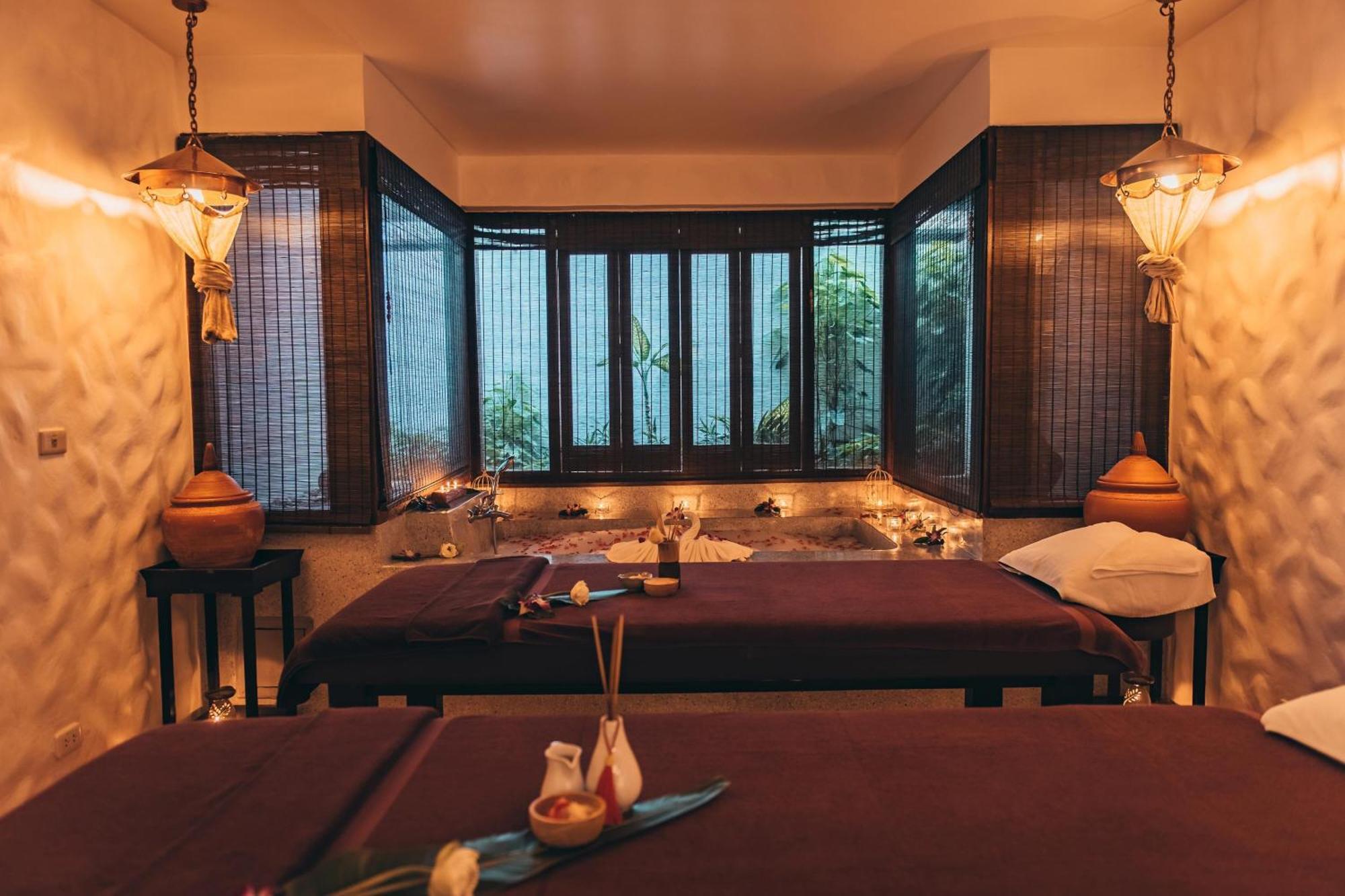 Sheraton Samui Resort Pantai Chaweng Luaran gambar