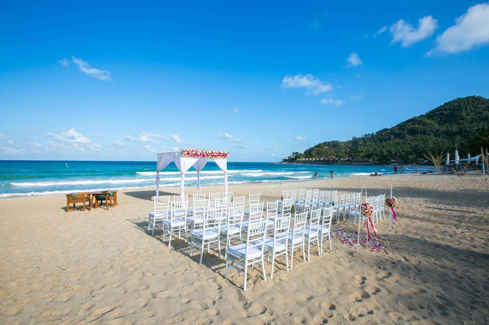 Sheraton Samui Resort Pantai Chaweng Luaran gambar