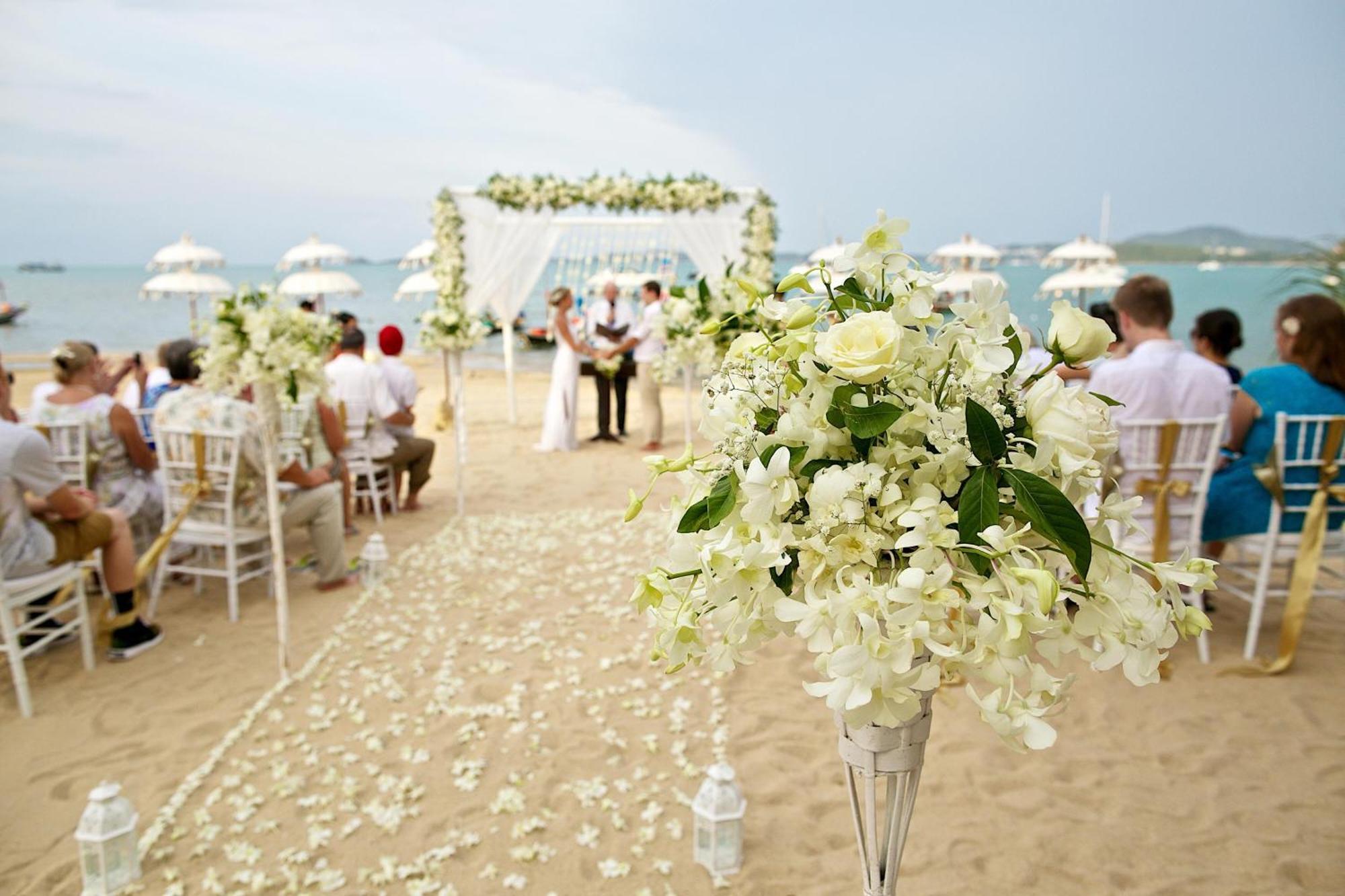 Sheraton Samui Resort Pantai Chaweng Luaran gambar