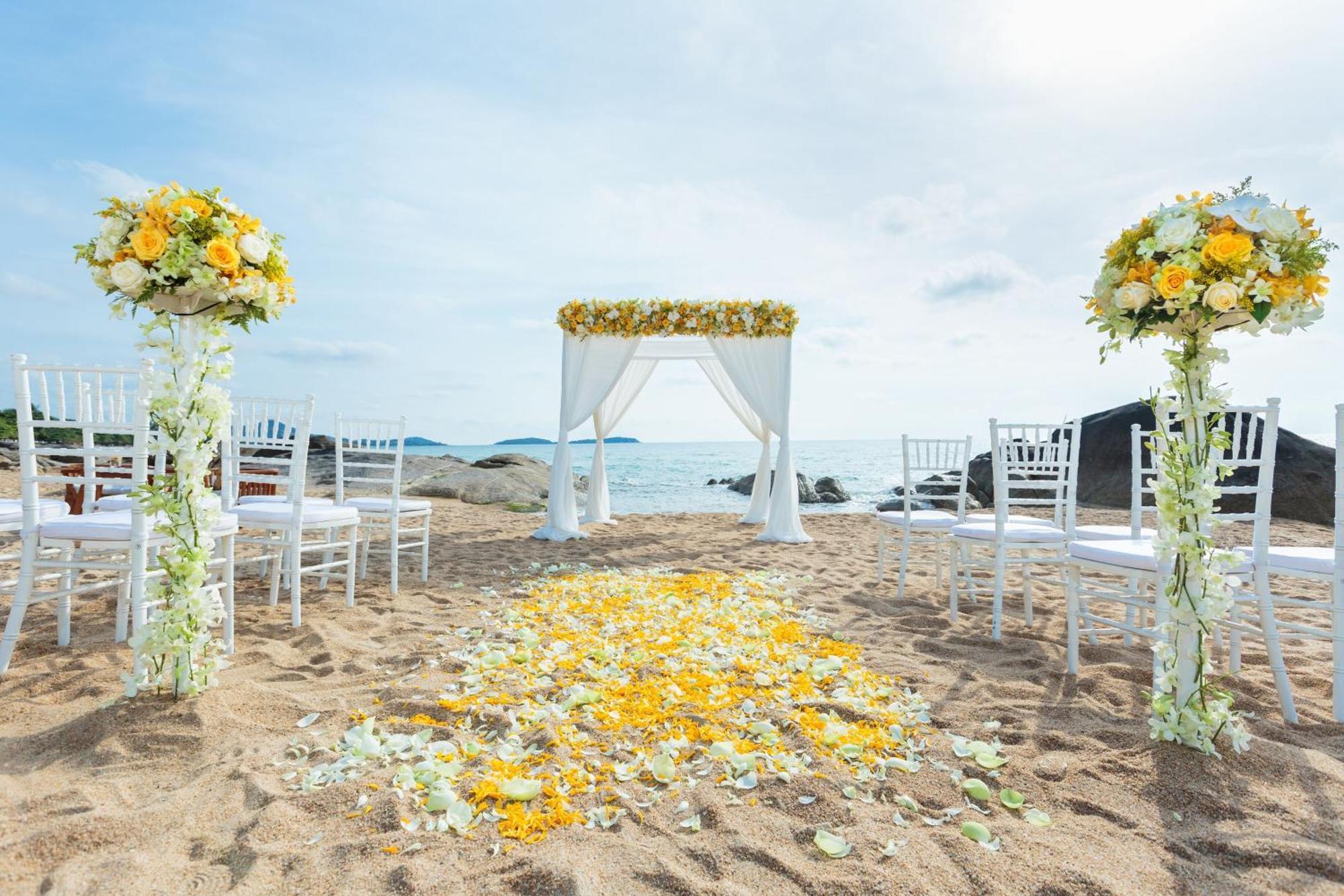 Sheraton Samui Resort Pantai Chaweng Luaran gambar