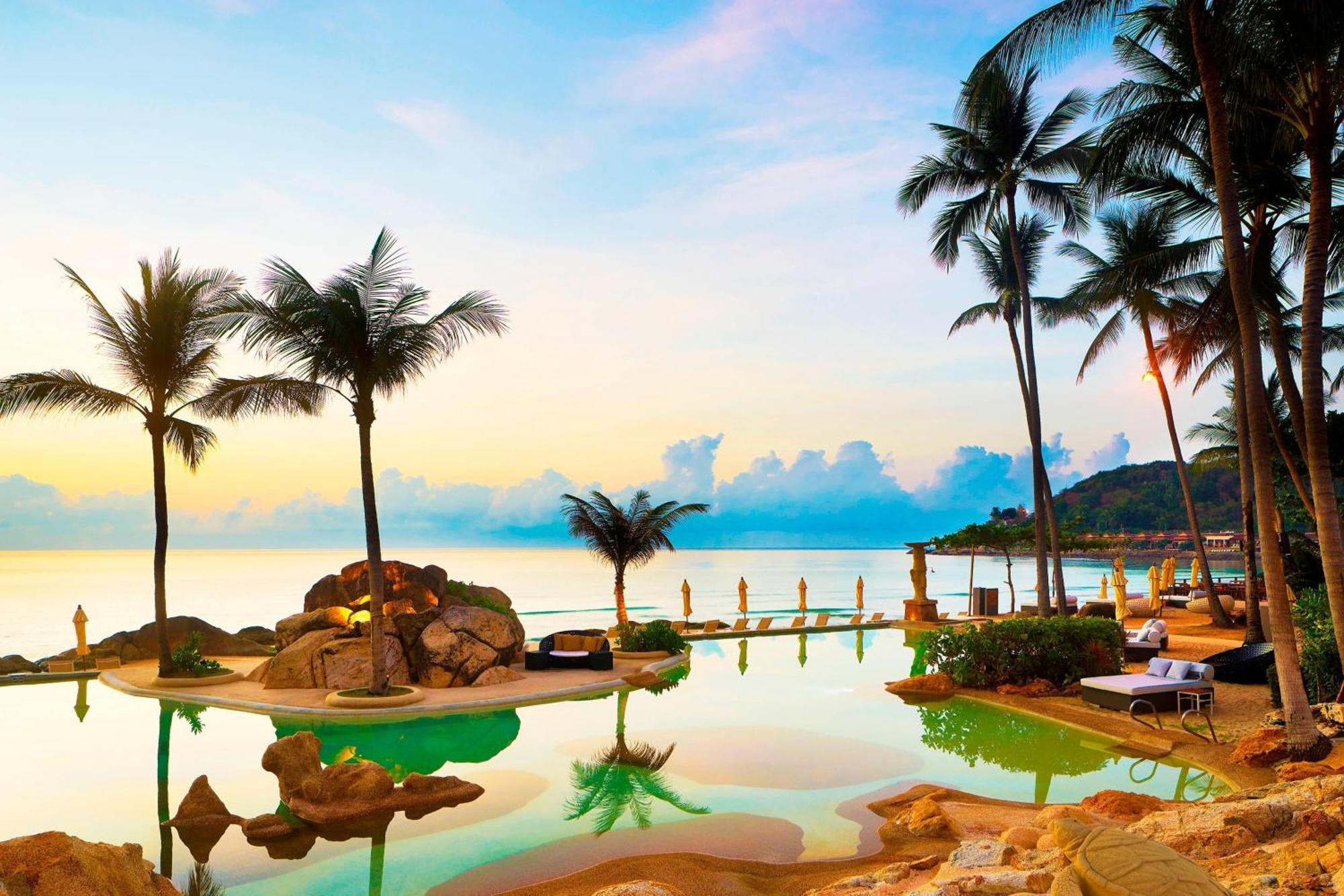Sheraton Samui Resort Pantai Chaweng Luaran gambar