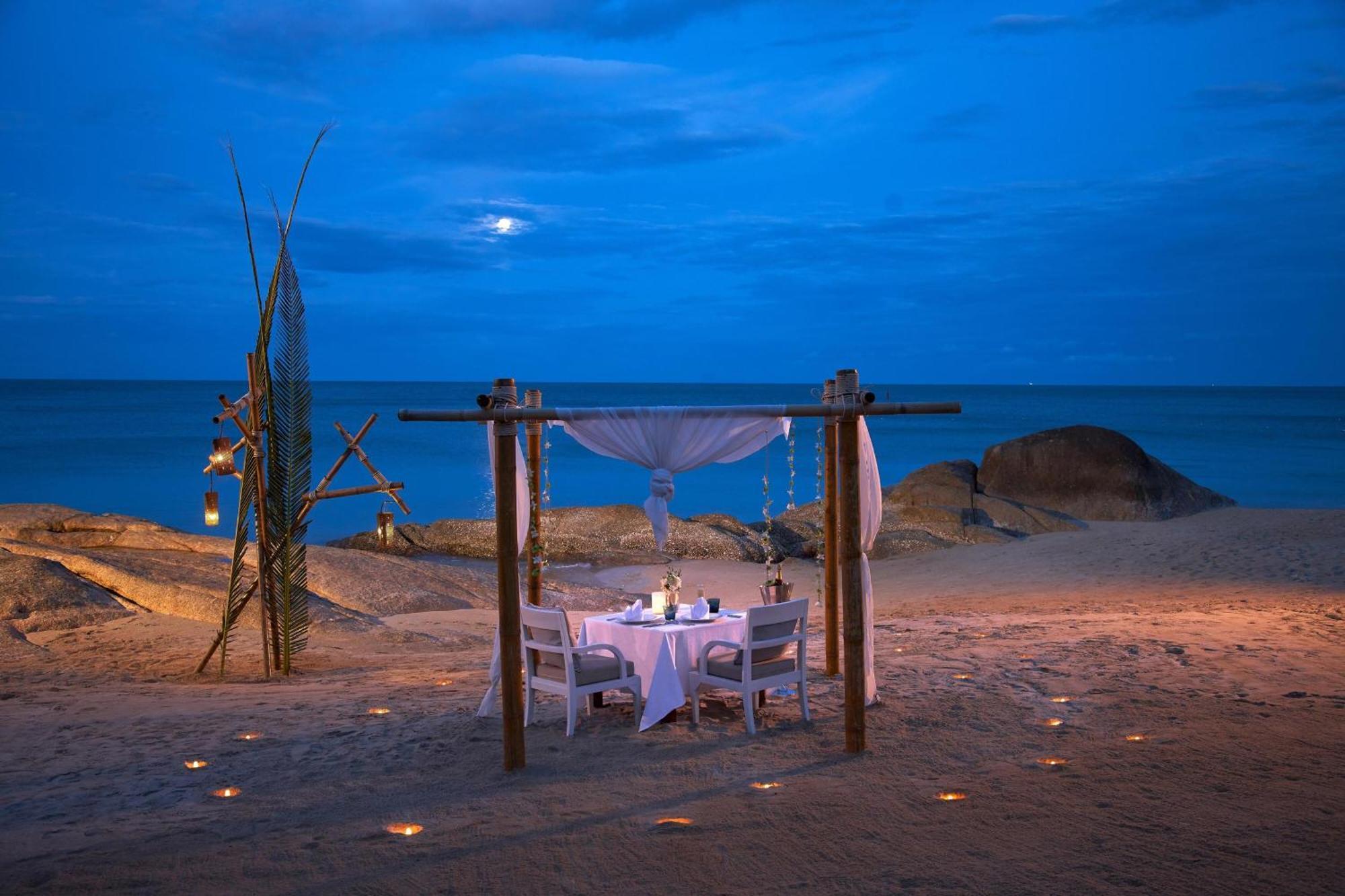 Sheraton Samui Resort Pantai Chaweng Luaran gambar