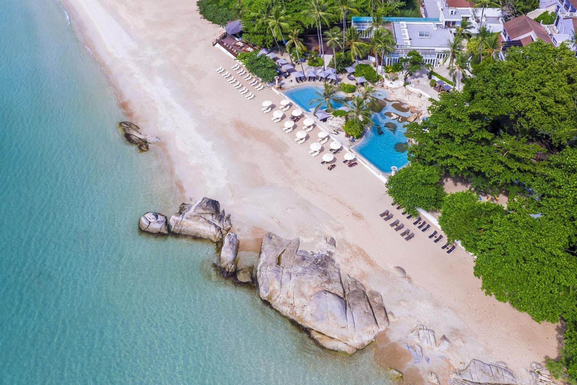 Sheraton Samui Resort Pantai Chaweng Luaran gambar