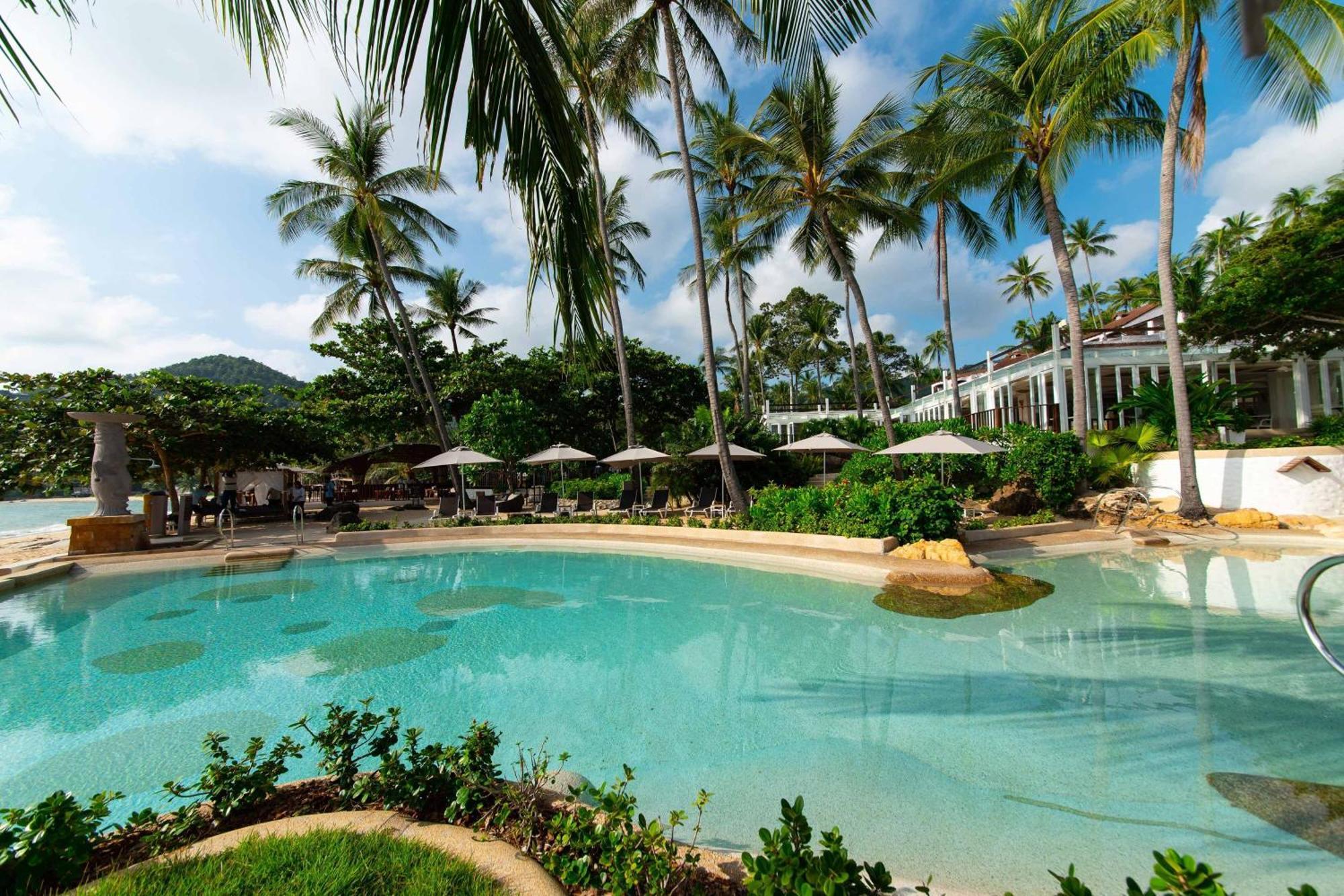 Sheraton Samui Resort Pantai Chaweng Luaran gambar