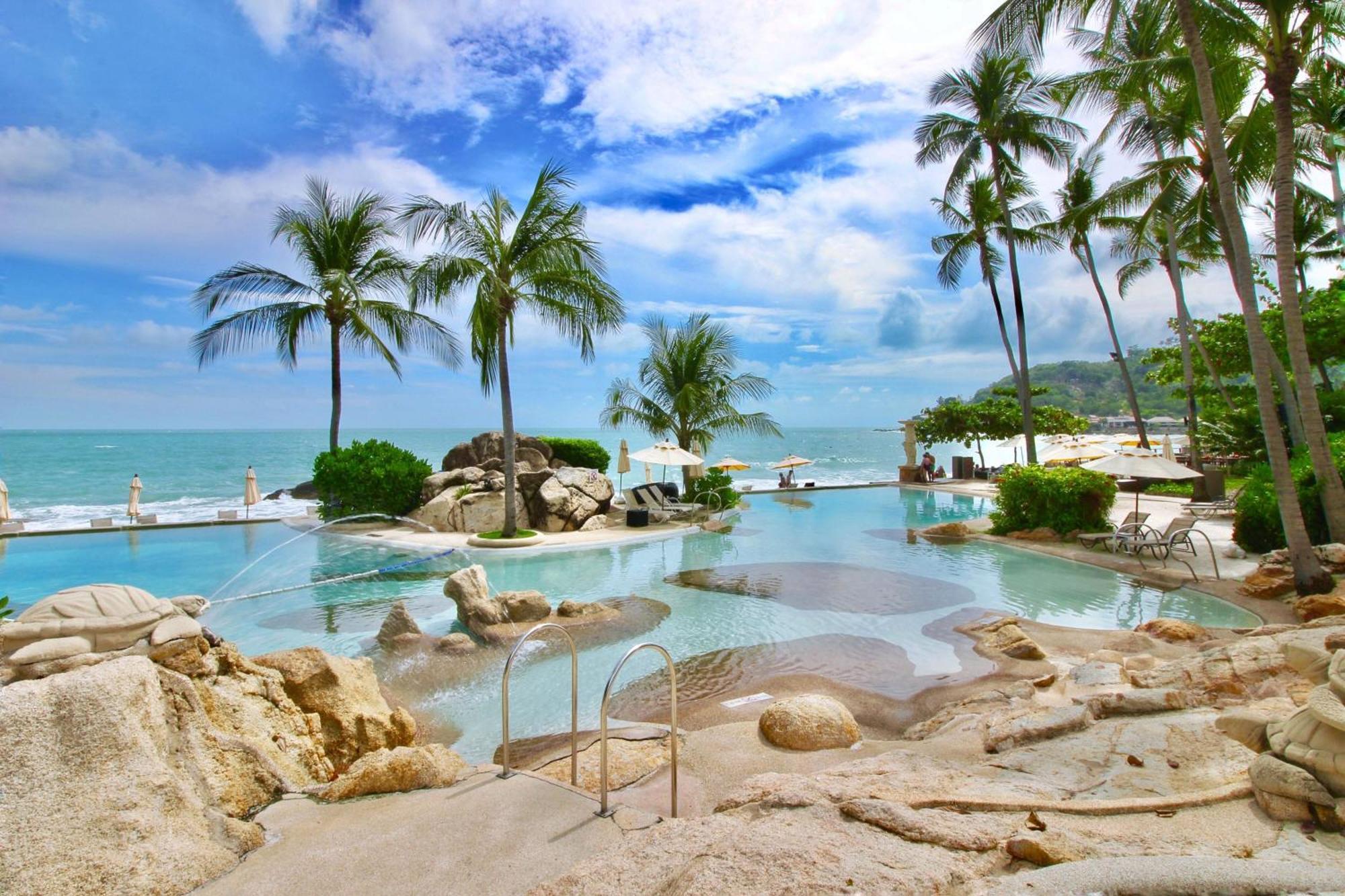Sheraton Samui Resort Pantai Chaweng Luaran gambar