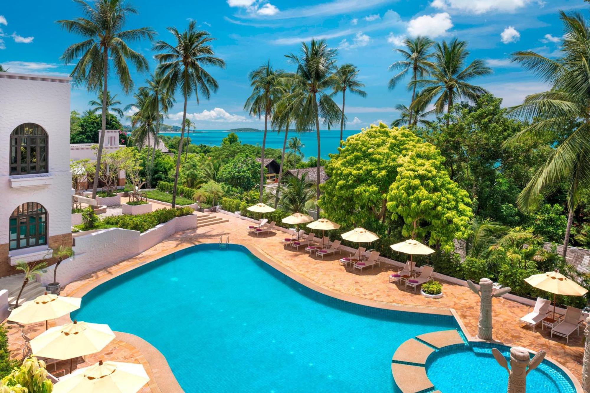 Sheraton Samui Resort Pantai Chaweng Luaran gambar