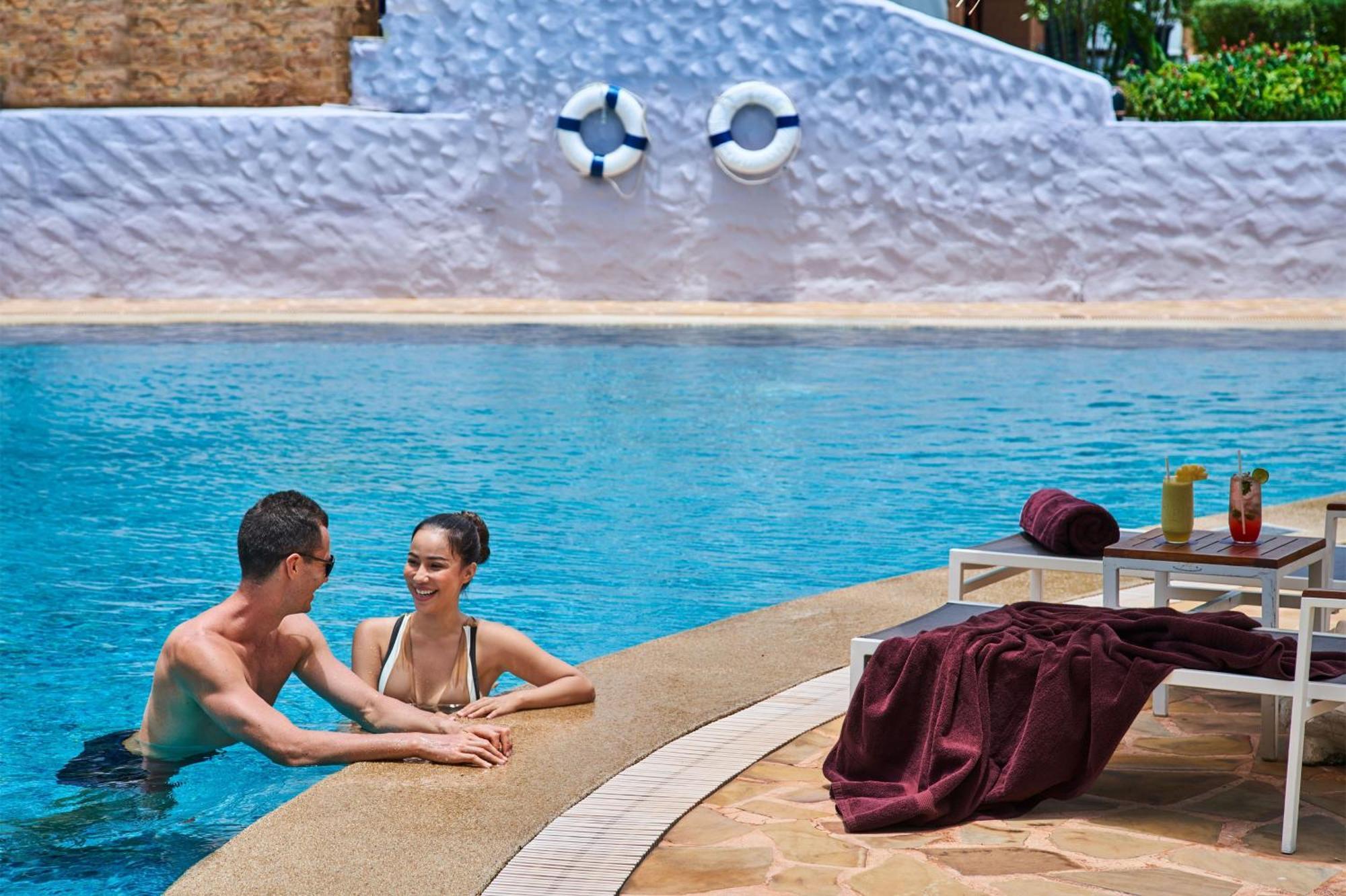 Sheraton Samui Resort Pantai Chaweng Luaran gambar