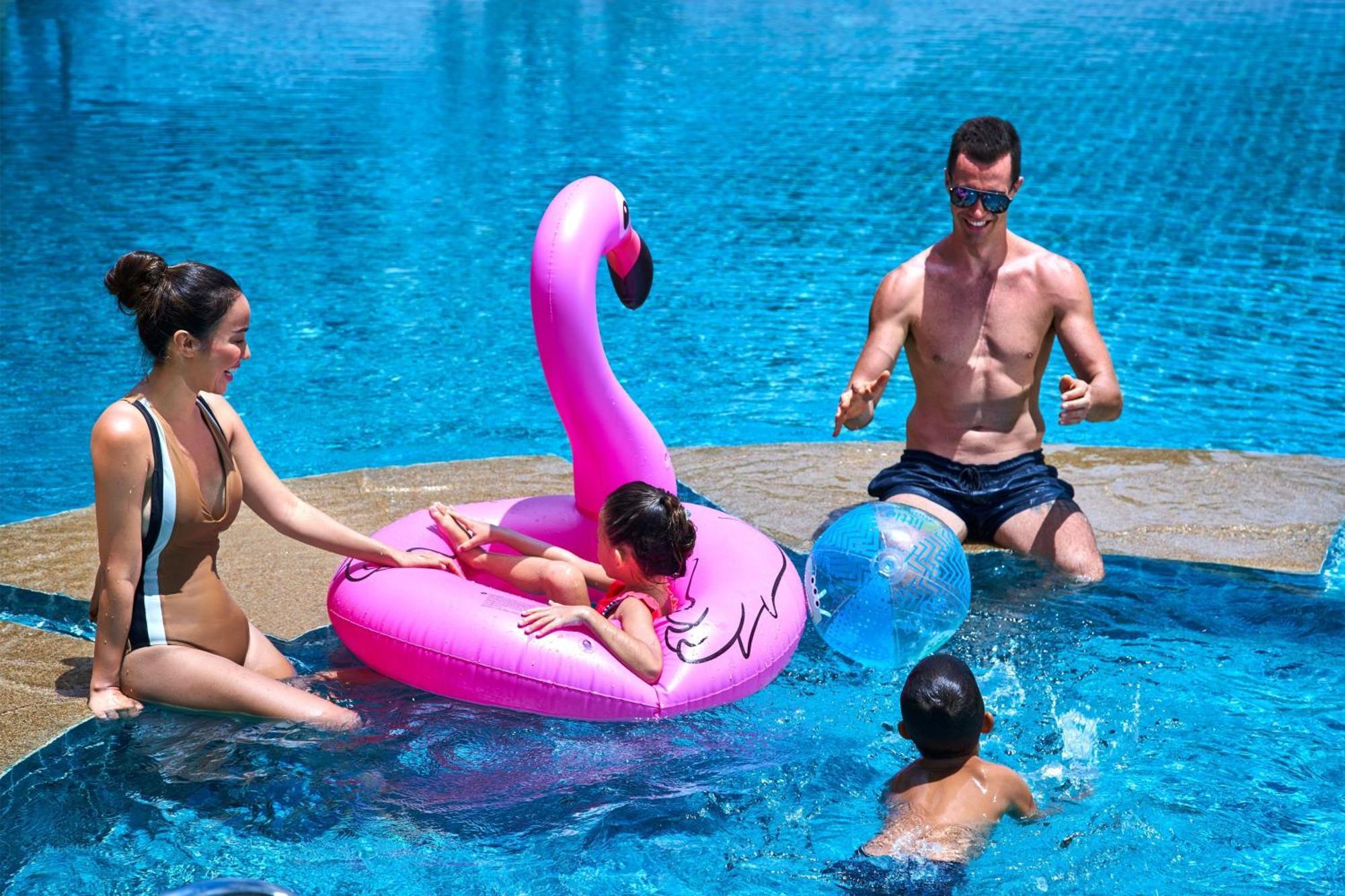 Sheraton Samui Resort Pantai Chaweng Luaran gambar