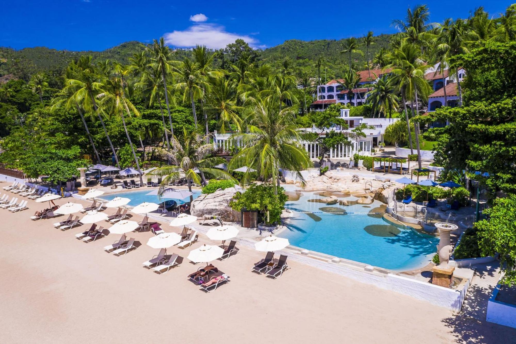 Sheraton Samui Resort Pantai Chaweng Luaran gambar