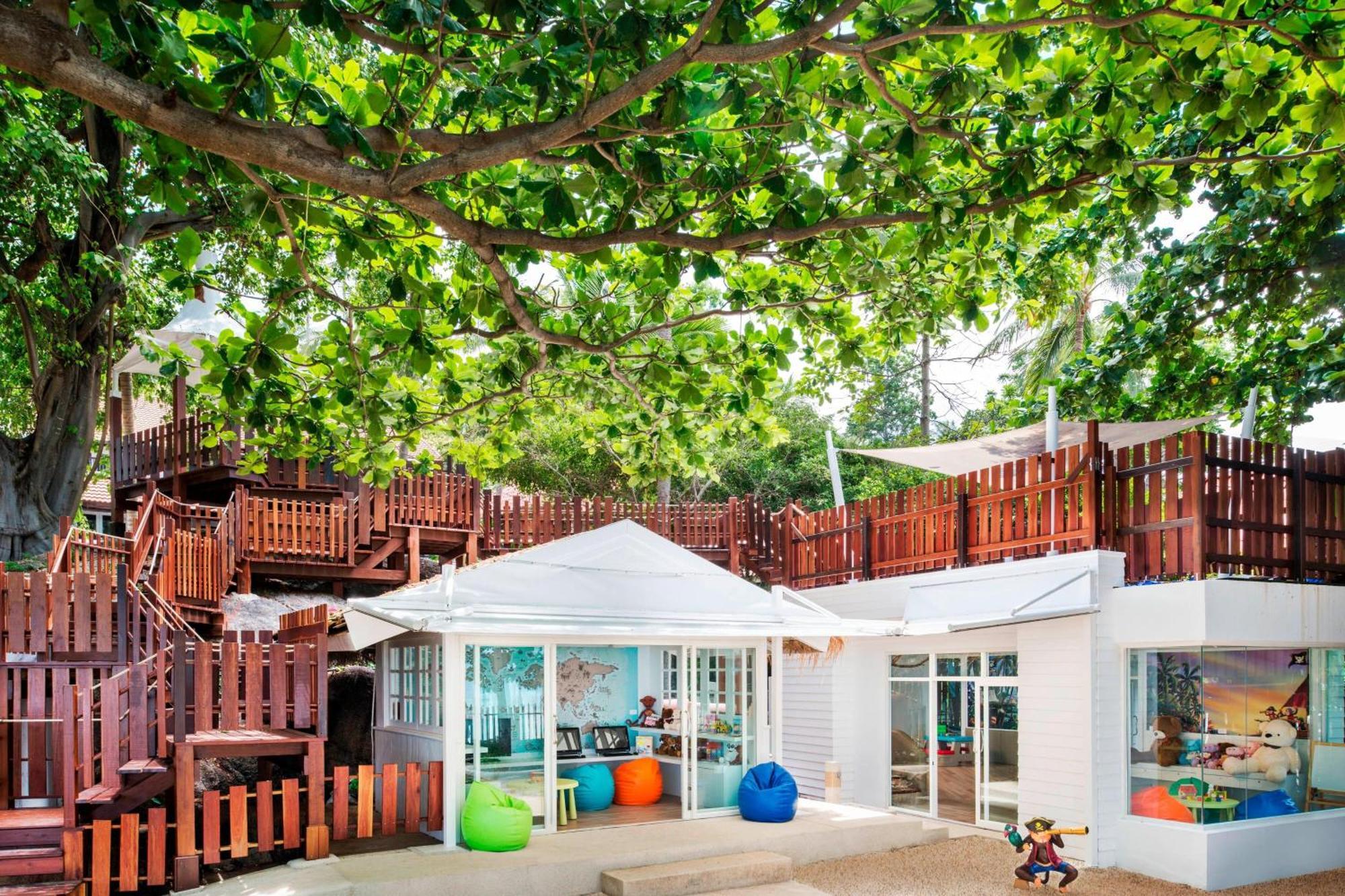 Sheraton Samui Resort Pantai Chaweng Luaran gambar