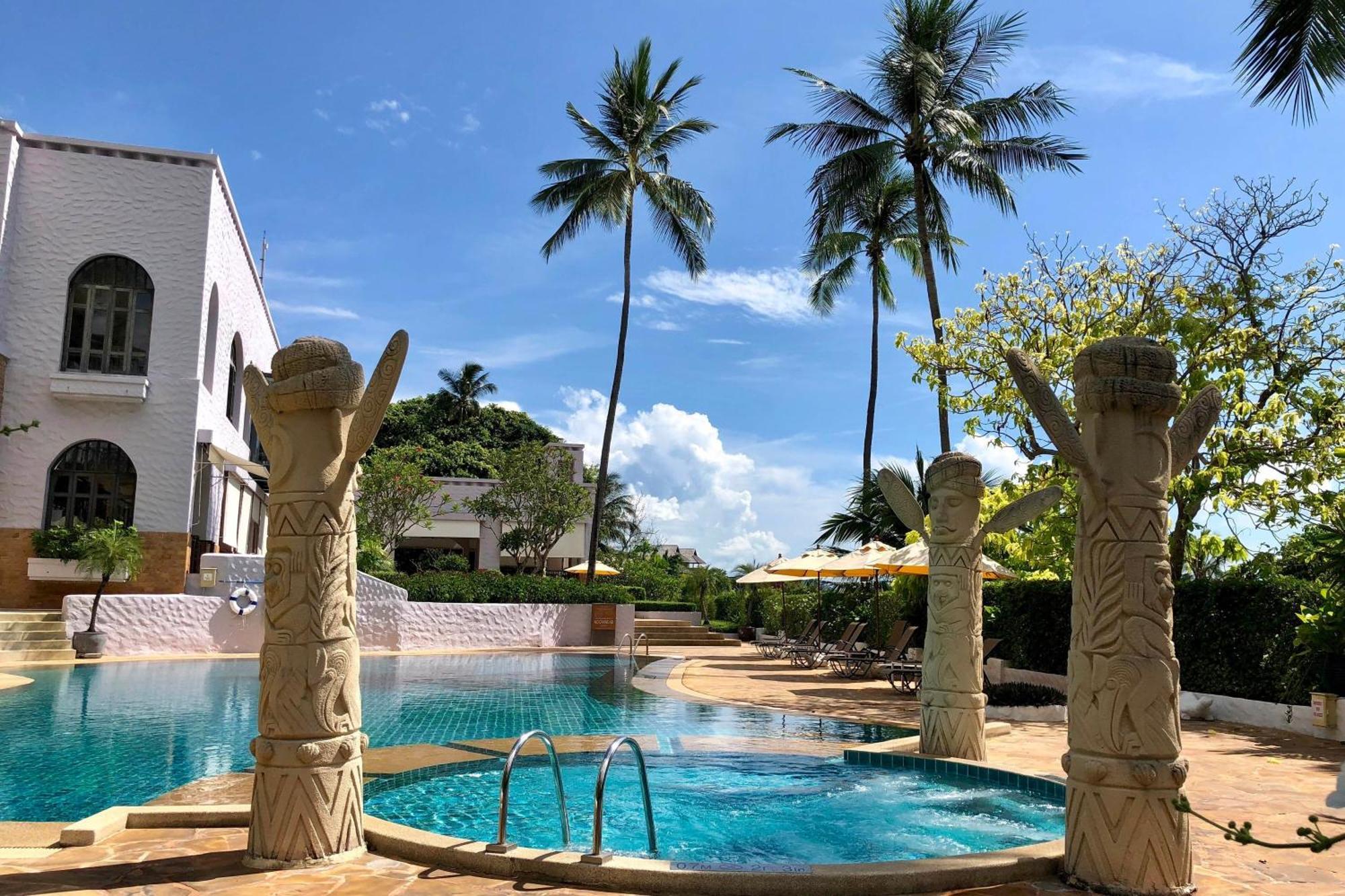 Sheraton Samui Resort Pantai Chaweng Luaran gambar