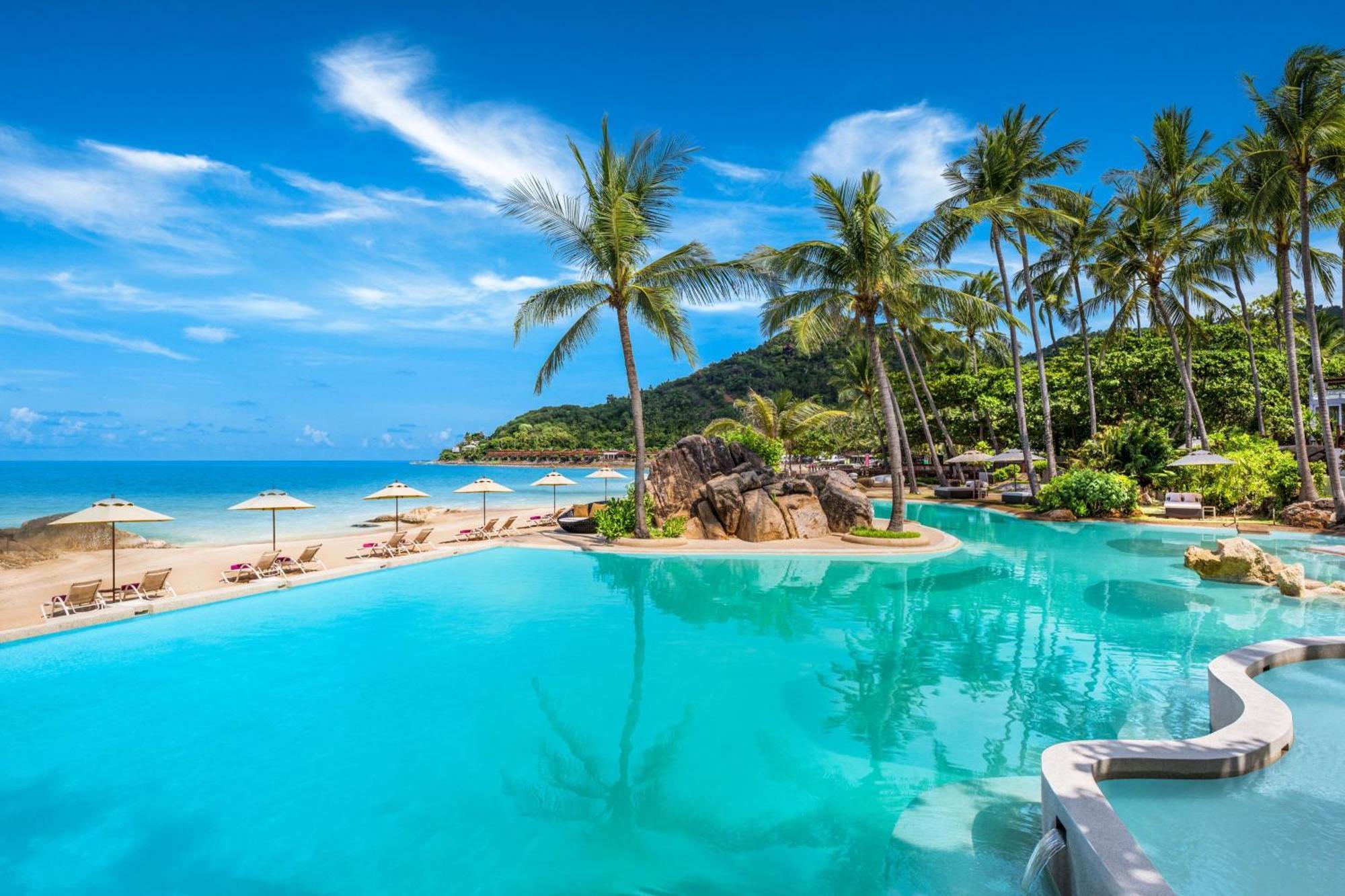 Sheraton Samui Resort Pantai Chaweng Luaran gambar