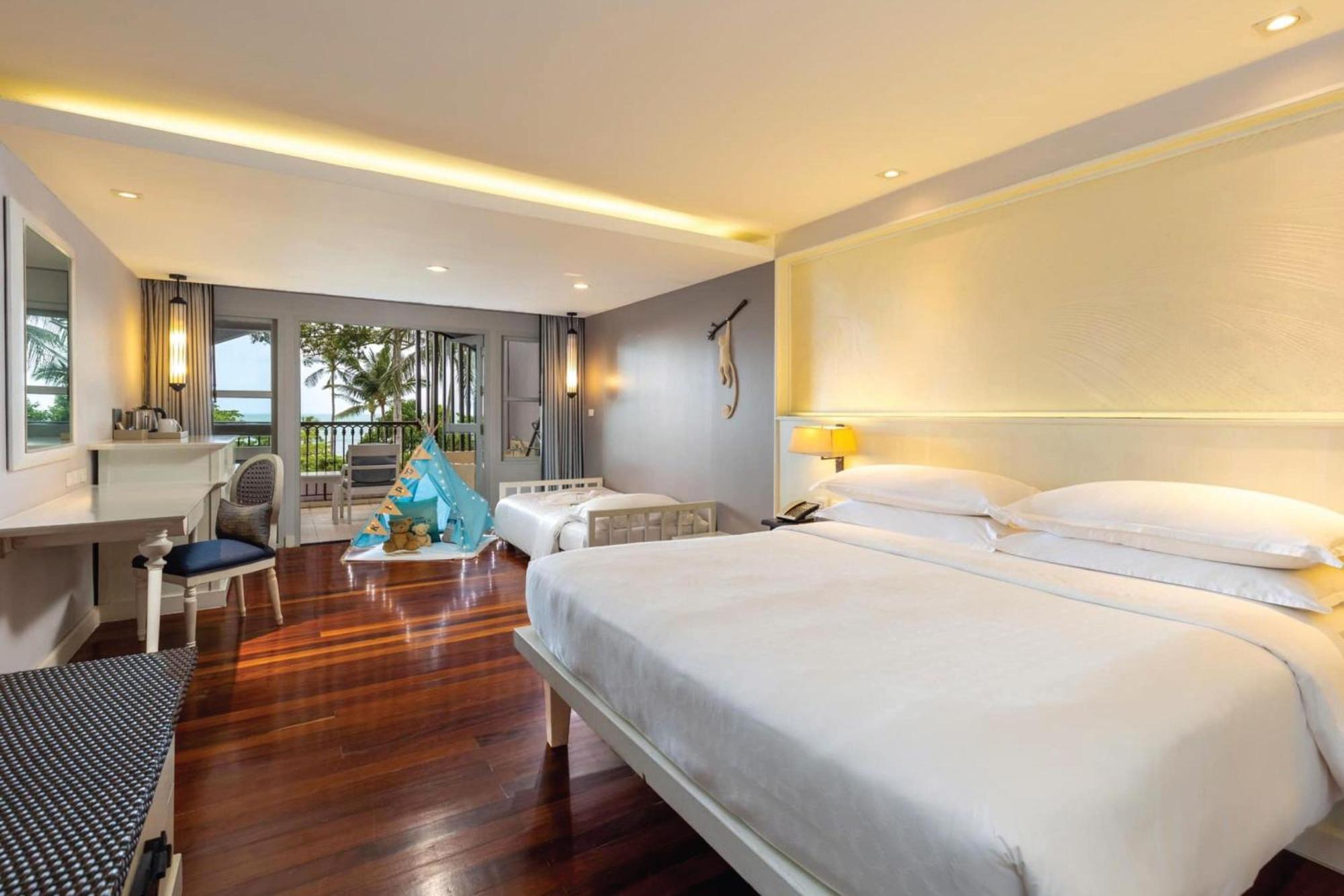 Sheraton Samui Resort Pantai Chaweng Luaran gambar